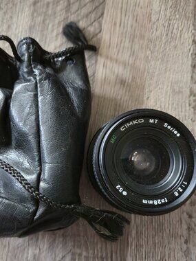 CIMKO MT Series 28mm f/2.8 MC Wide Angle Macro Lens Canon FD Mount Japan